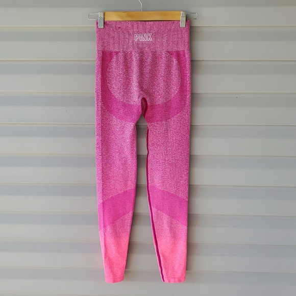 Victoria's secret PINK seamless pink leggings - Picture 4 of 12